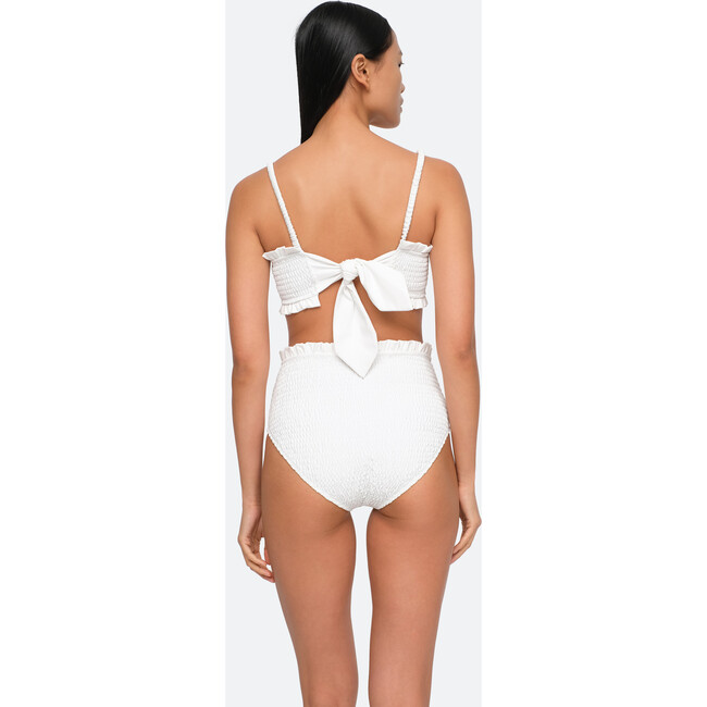 Women's Bobby Bikini Top, White - Two Pieces - 4