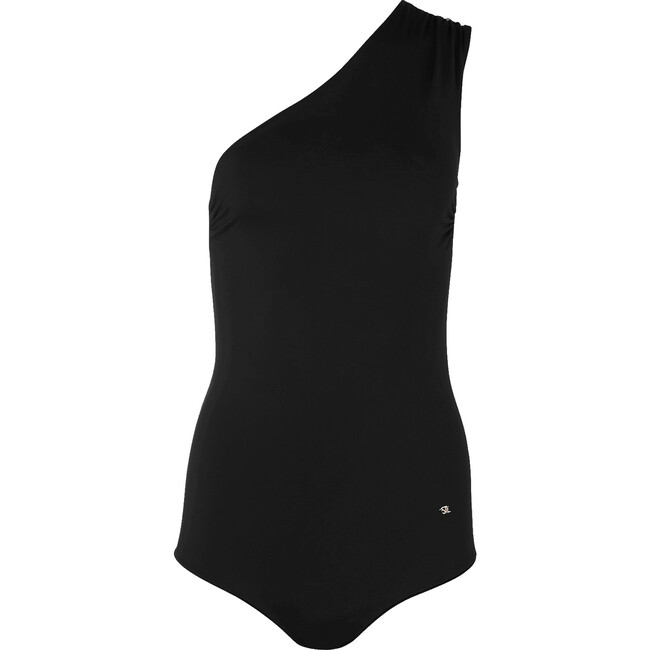 Women's Amara Reversible One Piece, Jet Black/Caviar - One Pieces - 1