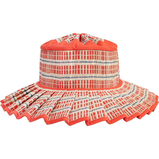 Women's Island Capri Hat, Valencia, Midi