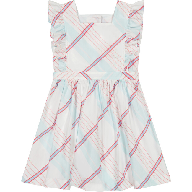 Pinny, Multi Plaid - Dresses - 1