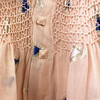 Jamila Long Dress, Pale Blush - Dresses - 2
