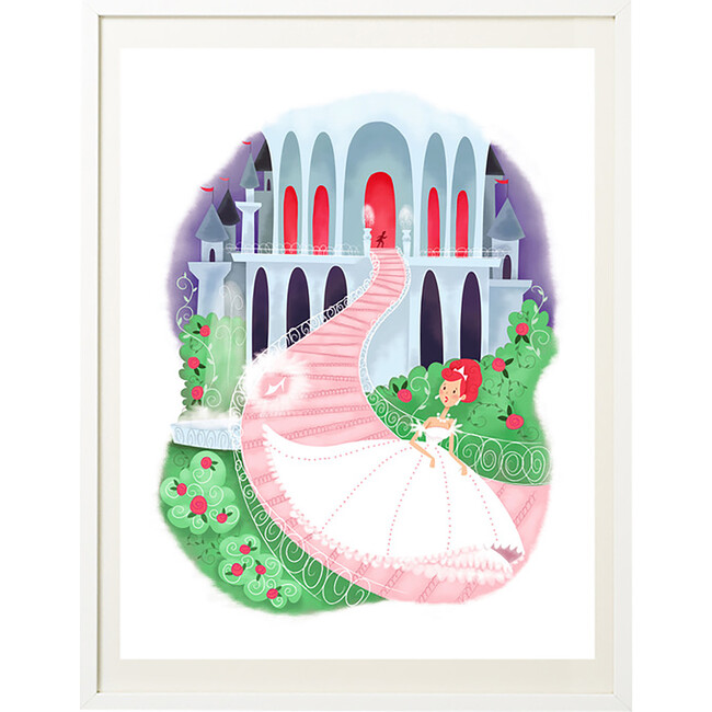 Cinderella Fairy Tale Print - Art - 1 - zoom