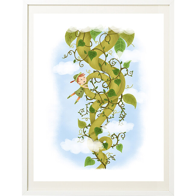 Jack and The Beanstalk Fairy Tale Print - Art - 1 - zoom