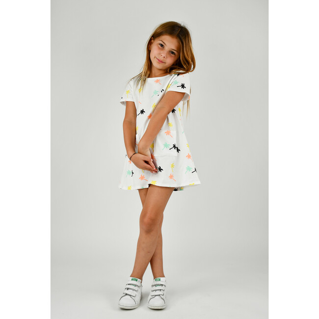 The Daily Organic T-Shirt Dress, Palm - Dresses - 3