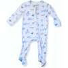 Footie Zippered One Piece, Under the Sea - Footie Pajamas - 1 - thumbnail