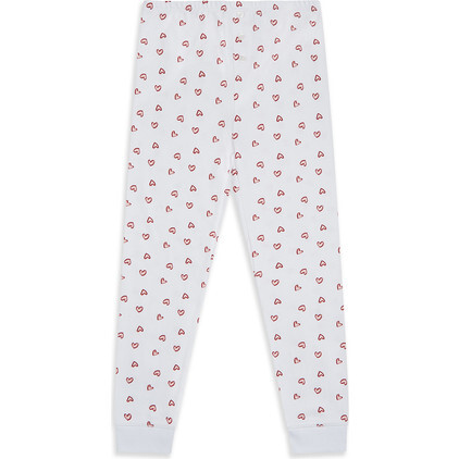Child Heart Print Pajama - Pajamas - 4