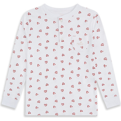Child Heart Print Pajama - Pajamas - 5