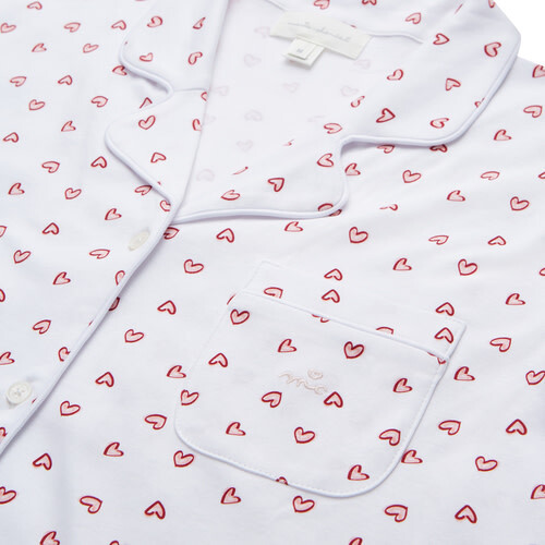 Adult Love Heart Pajama - Pajamas - 5