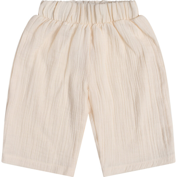 Fisherman Pants, Oat - Organic Zoo By Age