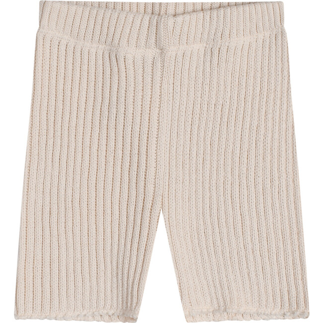 Knitted Shorts, Oat