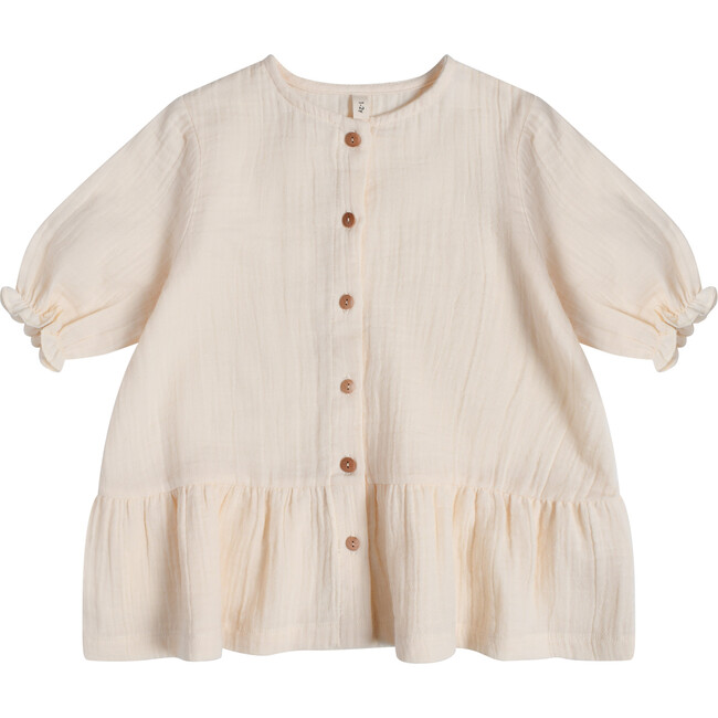 Picnic Dress, Oat - Dresses - 1