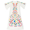 Women's Dreamy Caftan-Bird Is The Word, Oyster - Dresses - 1 - thumbnail