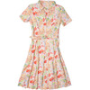 Women's Isabella Belted Dress Prospect Park, Orange/Multi - Dresses - 1 - thumbnail