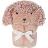 Paris Poodle Hooded Blanket - Blankets - 1 - thumbnail