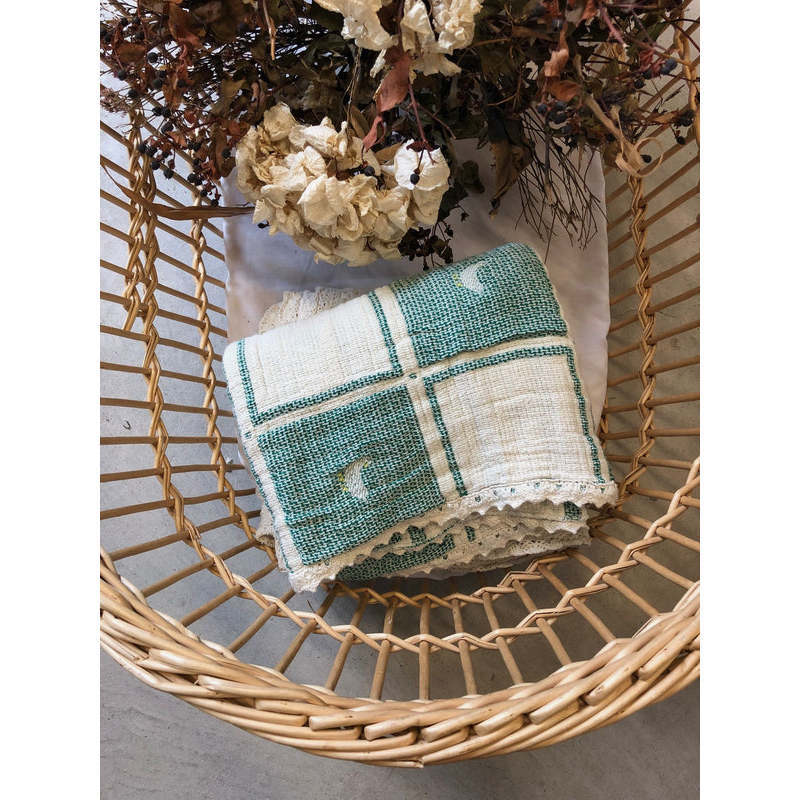 Bebe Organic Joan Blanket - Nostalgia – Moonlight & iChoses