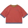 Abrus Sweatshirt, Raspberry - Sweatshirts - 1 - thumbnail