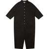 Cosmos Boiler Suit, Black - Rompers - 1 - thumbnail