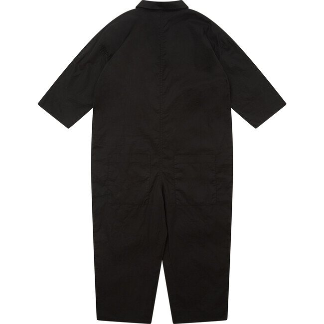 Cosmos Boiler Suit, Black