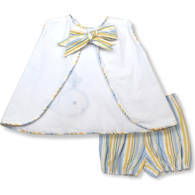 Channing Bloomer Set, Whale - Mixed Apparel Set - 3