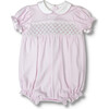 Windsor Bubble, Pink Mini Gingham - Onesies - 1 - thumbnail
