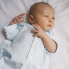 Welcome Little One Daygown, Blue Mini Gingham - Dresses - 2