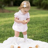 Windsor Bubble, Pink Mini Gingham - Onesies - 2
