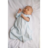 Welcome Little One Daygown, Blue Mini Gingham - Dresses - 3