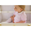 Windsor Bubble, Pink Mini Gingham - Onesies - 3