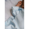 Welcome Little One Daygown, Blue Mini Gingham - Dresses - 4