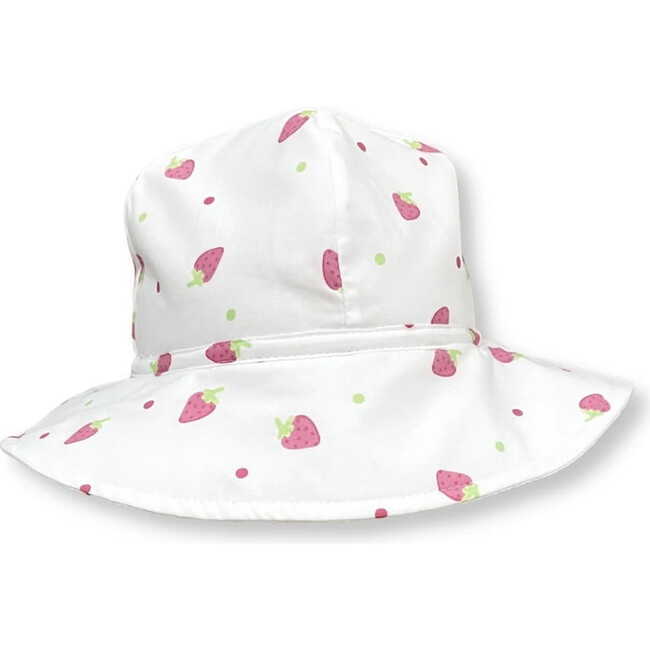 Beach Bucket Hat, Strawberry