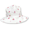Beach Bucket Hat, Strawberry - Hats - 1 - thumbnail