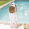 Sun & Sand Rash Guard Set, Strawberry - Rash Guards - 2