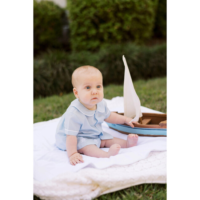 Dapper Diaper Set, Sailboat - Mixed Apparel Set - 4