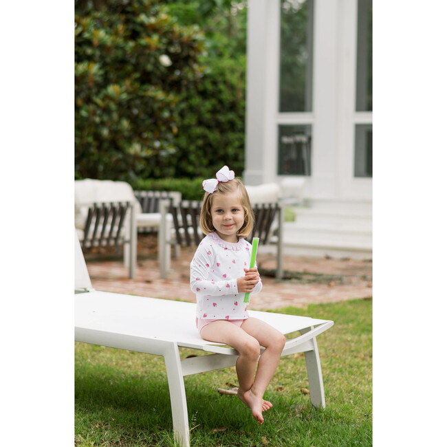 Sun & Sand Rash Guard Set, Strawberry - Rash Guards - 6