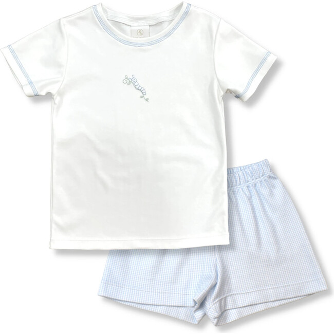 Preston Tee Short Set, Caterpillar