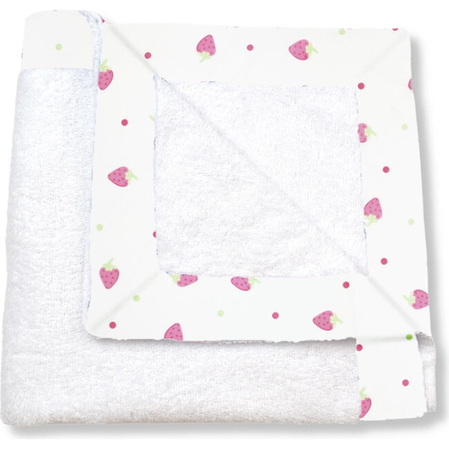 Poolside Towel, Strawberry