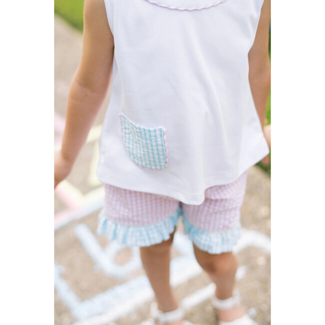 Posie Short Set, Color Block - Mixed Apparel Set - 3