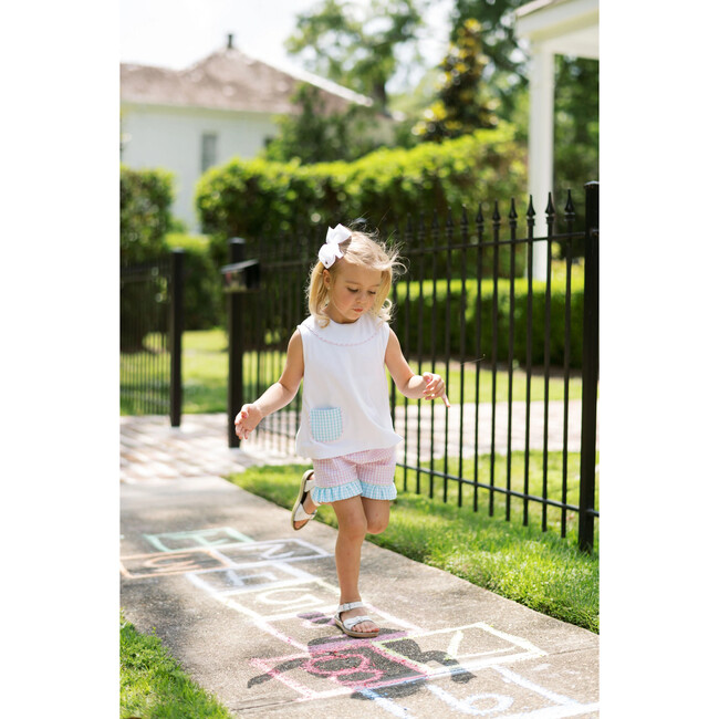 Posie Short Set, Color Block - Mixed Apparel Set - 4