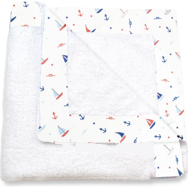 Poolside Towel, Nautical - Towels - 1