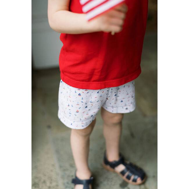 Parker Polo Short Set, Nautical - Mixed Apparel Set - 3