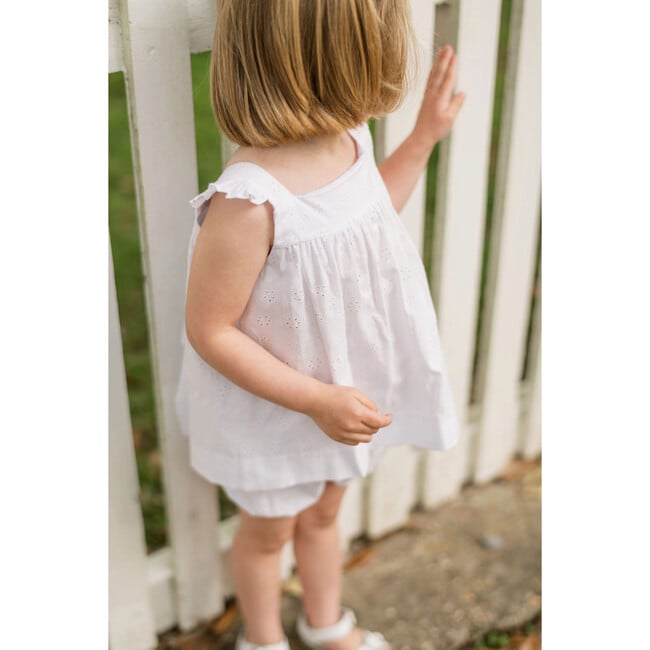 Sally Swing Set, Eyelet - Mixed Apparel Set - 5