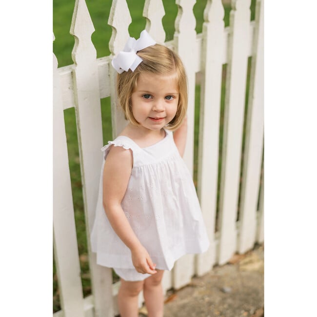 Sally Swing Set, Eyelet - Mixed Apparel Set - 6