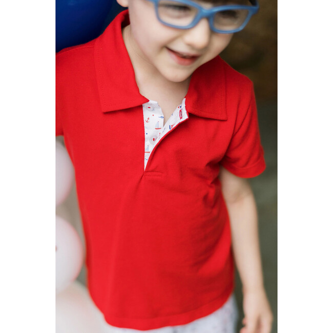 Parker Polo Short Set, Nautical - Mixed Apparel Set - 5