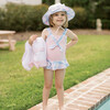 Nora Bathing Suit, Plaid - One Pieces - 2