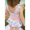 Nora Bathing Suit, Plaid - One Pieces - 4