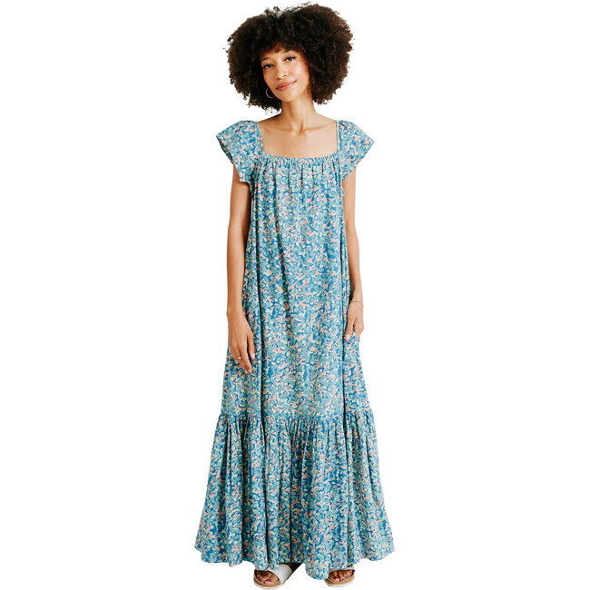 Women's Provence Dress, Saltwater