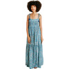 Women's Mykonos Dress, Saltwater - Dresses - 1 - thumbnail