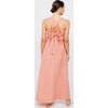 Women's Nosara Dress, Flamingo - Dresses - 2