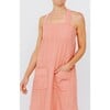 Women's Nosara Dress, Flamingo - Dresses - 3