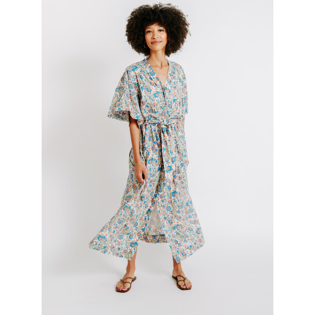 Women's Hyannis Dress, Bougainvillea